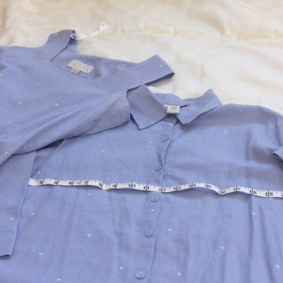 Norton McNaughton Blouse . Sz S - Picture 6 of 6